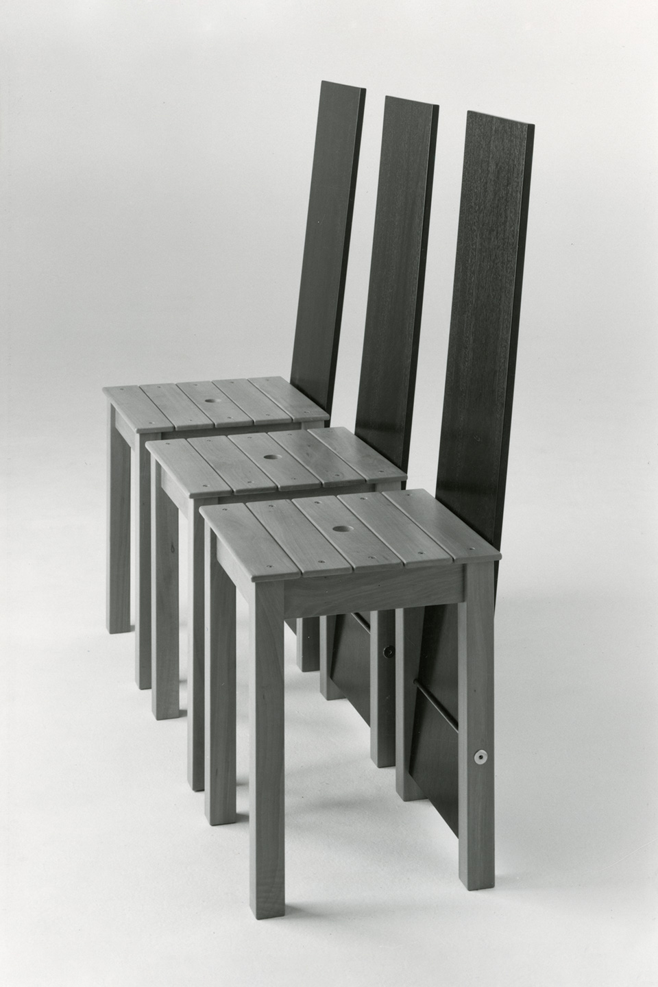 Tabouret, 1987, Museum für Gestaltung Zürich, Designsammlung, ZHdK – Fotografie: Röthlisberger Kollektion, Museum für Gestaltung Zürich, Designsammlung, ZHdK, Donation Susi Berger