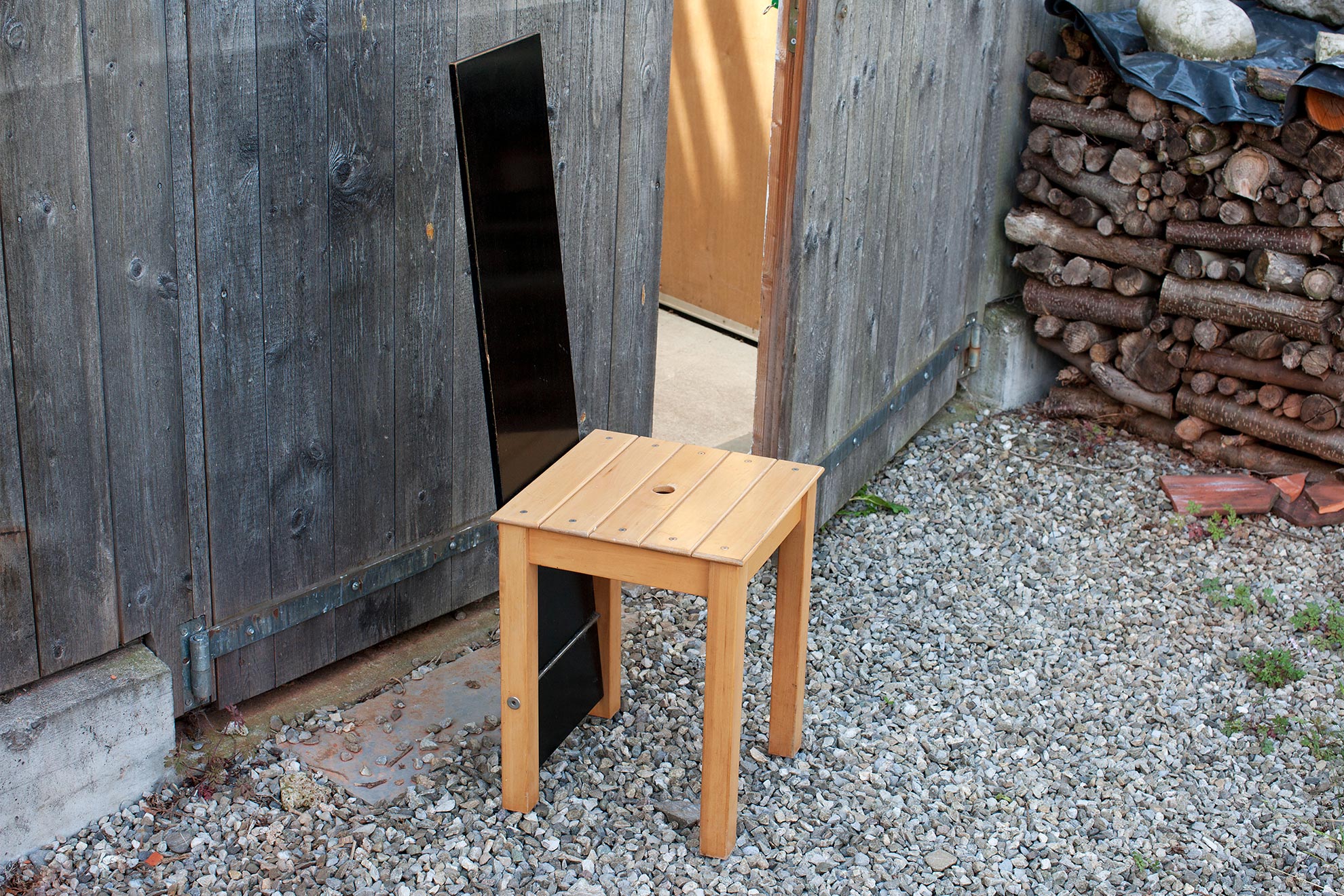 Tabouret, 1987 – Fotografie: © BAK / Ruth Erdt